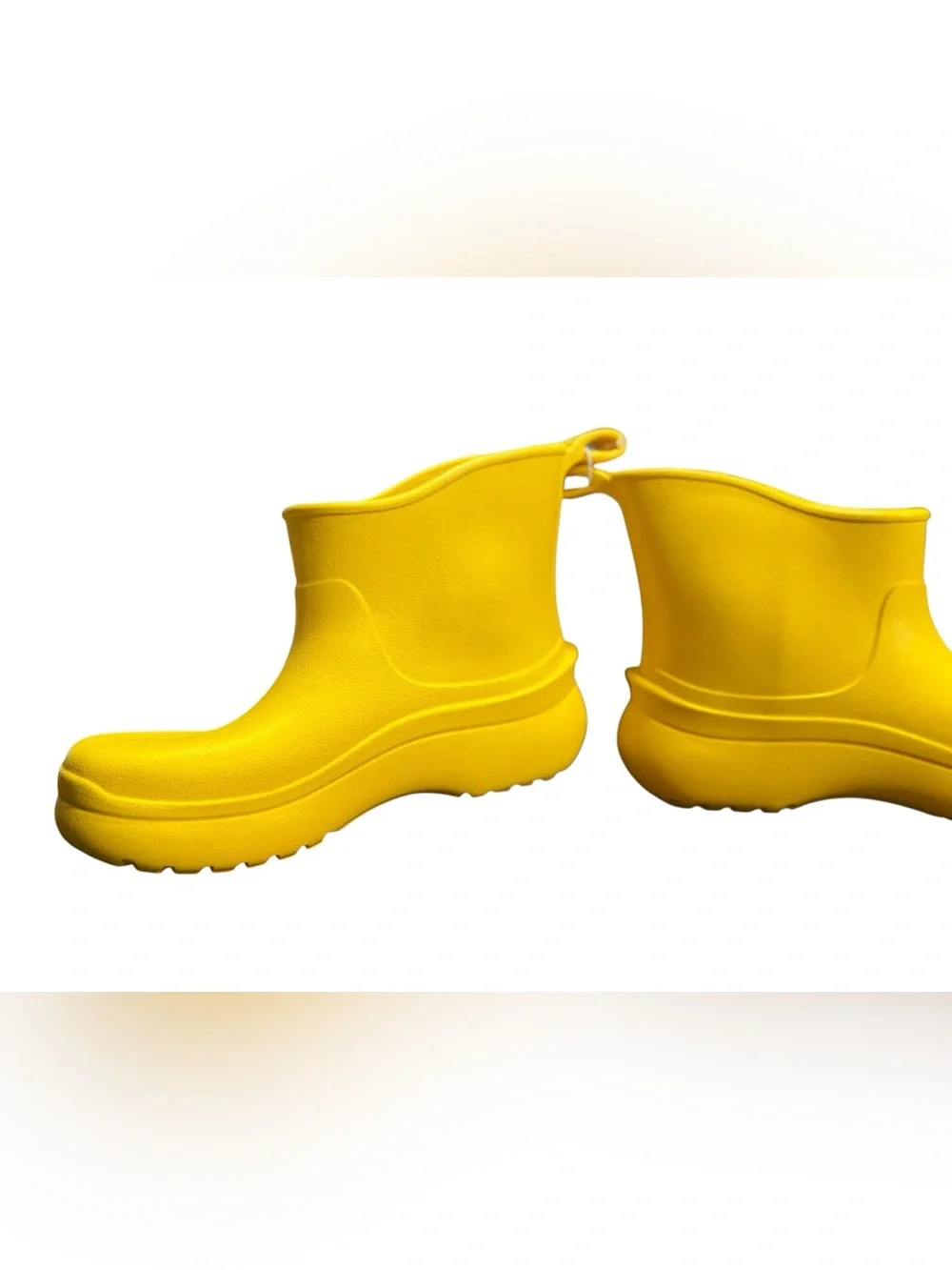 Cat & Jack Eli Yellow Waterproof Rain Boots NWT